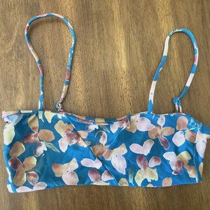 Midori Stella Bikini Top Maoli Print, SMALL